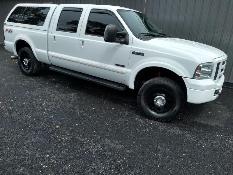 F 250 Powder Coat Wheels Black