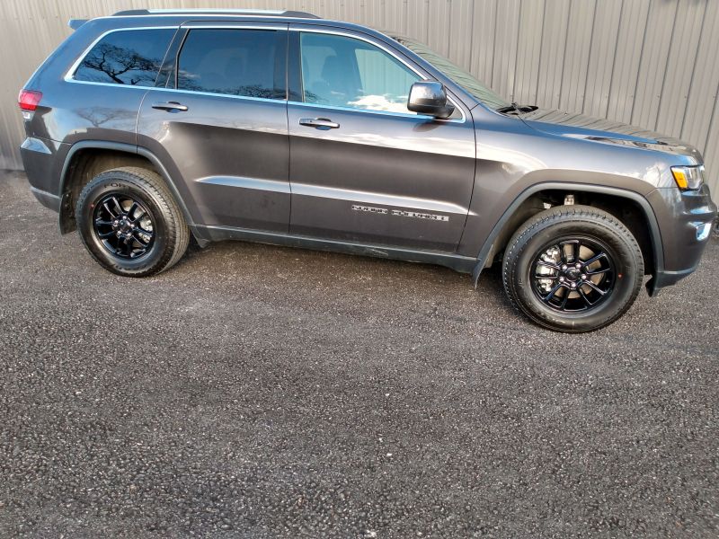 Jeep Grand Cherokee Wheels Powder Coated Gloss Black