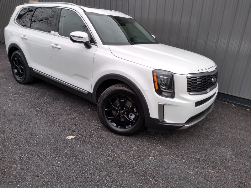 2020 Telluride Color Change To Gloss Black