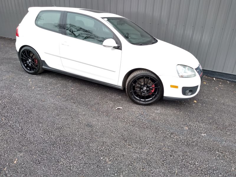 GTI OZ Wheels Straightened Scratches Fixed And Powdered Gloss Black