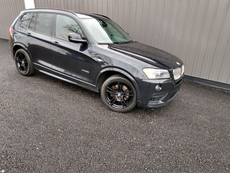 BMW X 3 Wheels Powder Coated Gloss Black