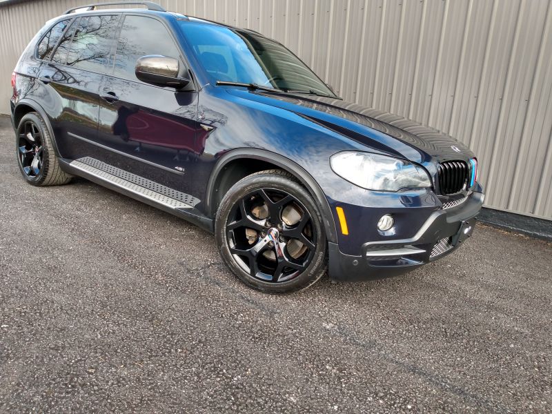 X 5 Powder Coated Gloss Black