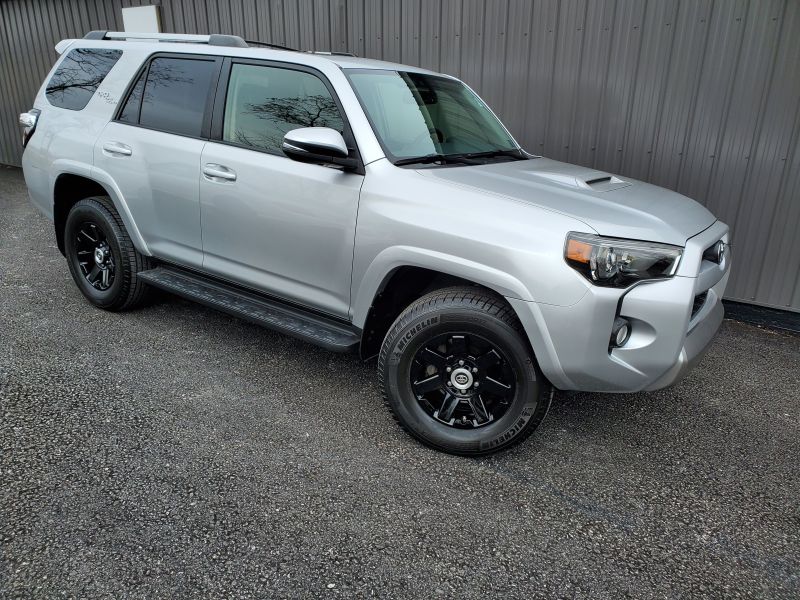 4 Runner Powder Coated Gloss Black