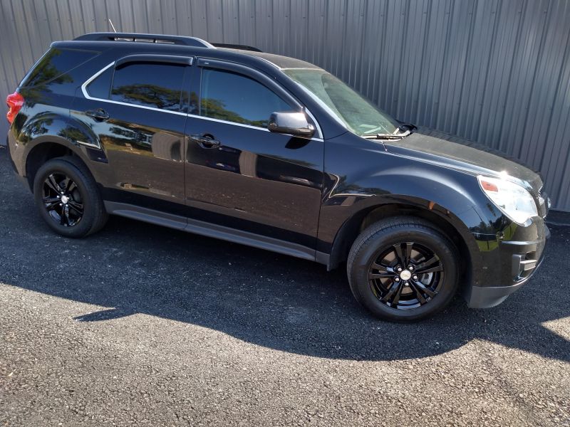 Equinox Powder Coated Gloss Black Wheels