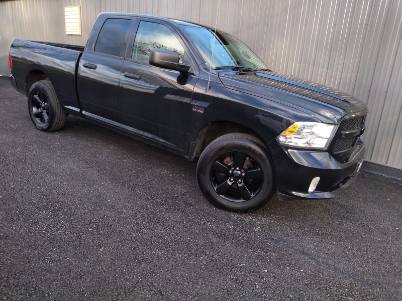 Ram Powder Coated Matte Black