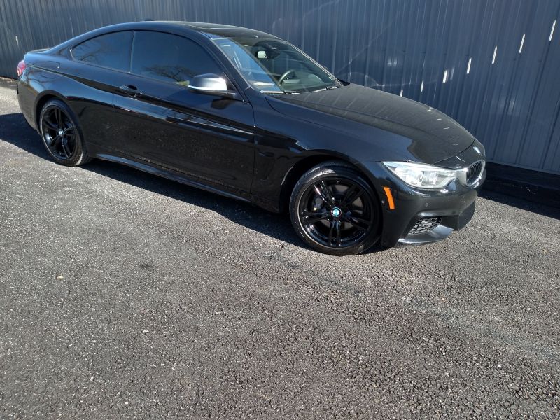 BMW Powder Coated Gloss Black