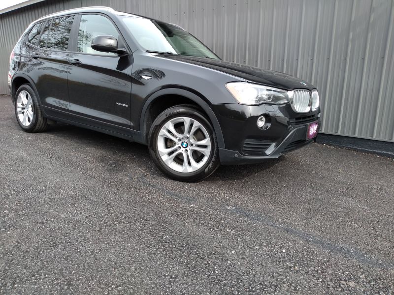 BMW X 3 Painted Wheel Scratch Scrape Repair