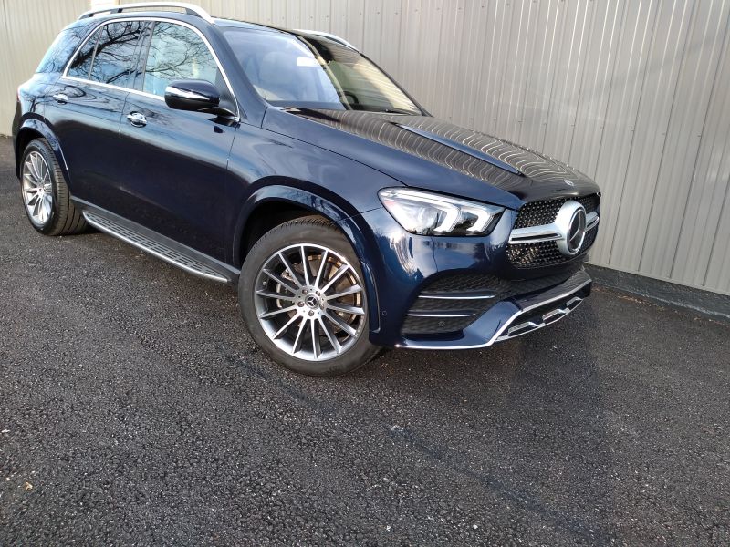 GLE 450 Machined Wheel Scratch Repair