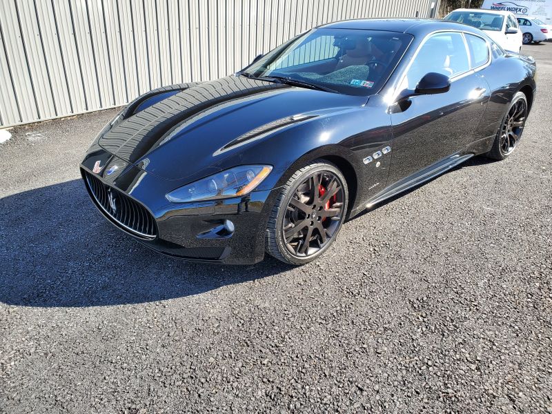 Maserati Gran Turismo Wheels Powder Coated Gloss Black